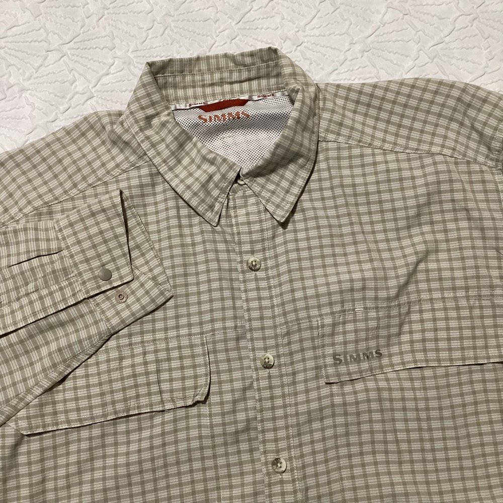 Simms Outdoor Vented Fishing Shirt